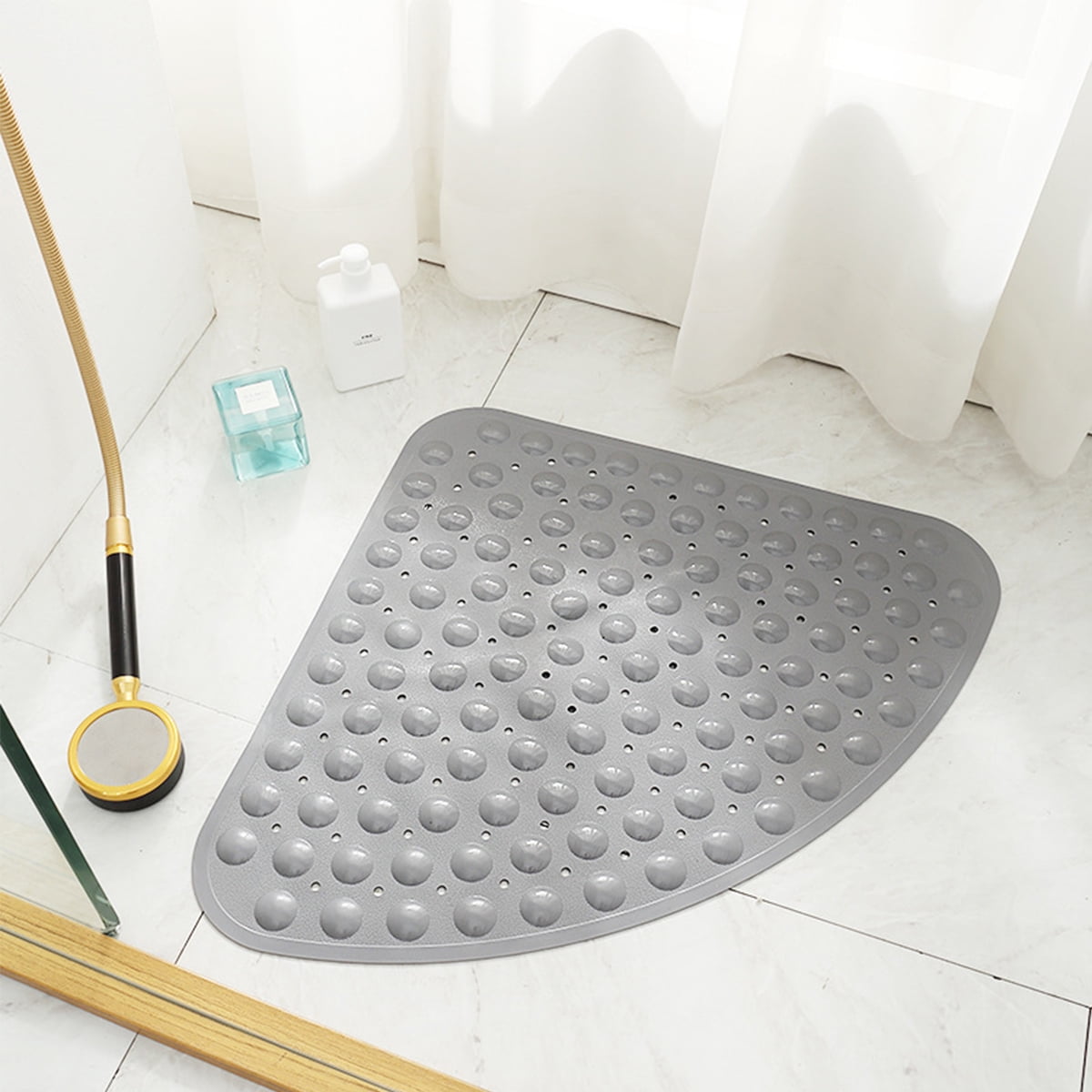 quadrant shower mat