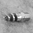 thumbnail image 3 of "High-Performance 316L Stainless Steel Spiral Nozzle - Anti-Clogging Design with G1/4 to G1 Thread Options (60°-180° Spray Angle, 5.5-4140L/Min Flow Rate)"  

(Character count: 150)  

Alternative, 3 of 6