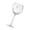 Light, variant on AOOOWER Creative Hand-Painted Crystal Wine Glass Transparent High-Arched Cup Glassware For Romantics Dinners