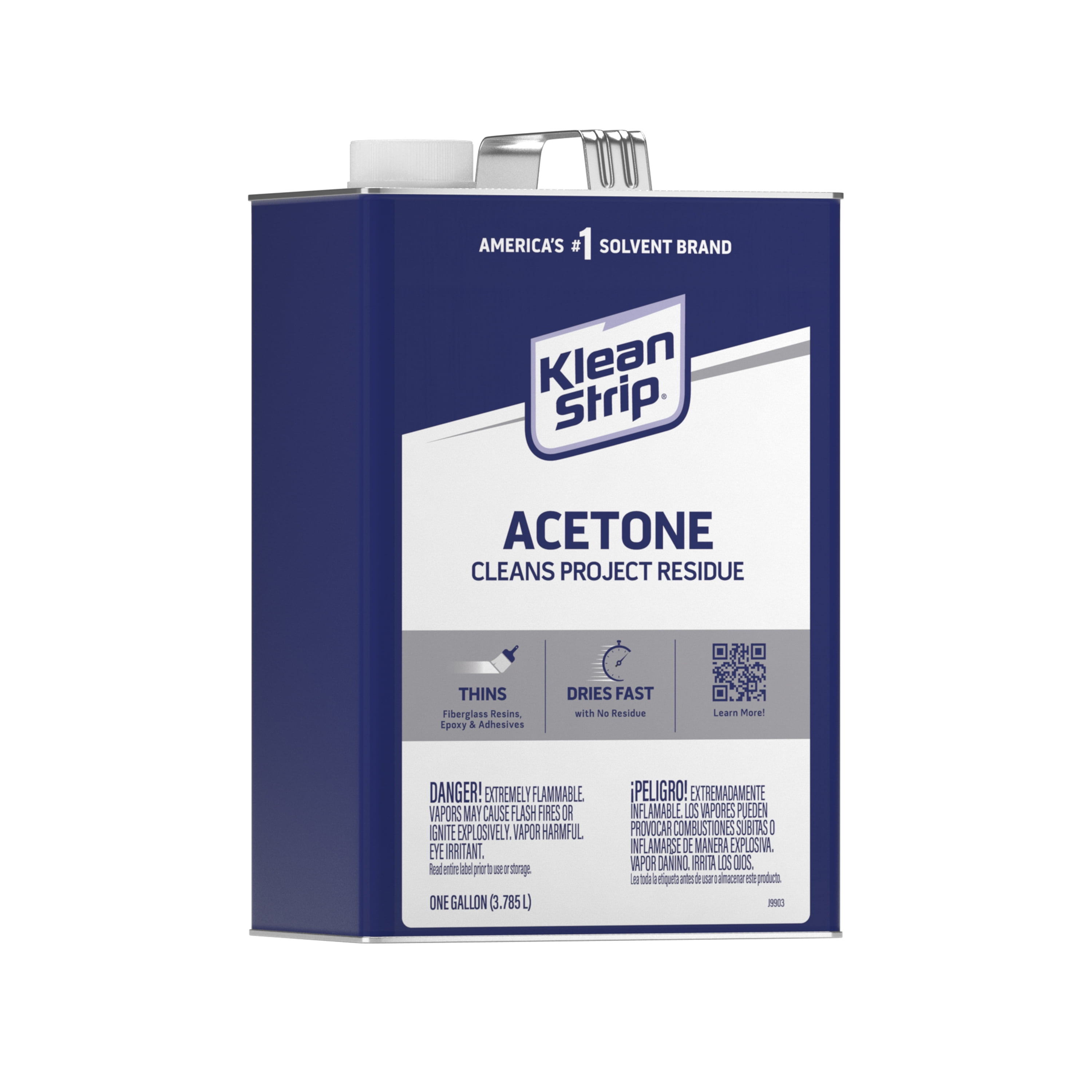 Acetone, Gallon W4601 Painters Pride Products W4601 0