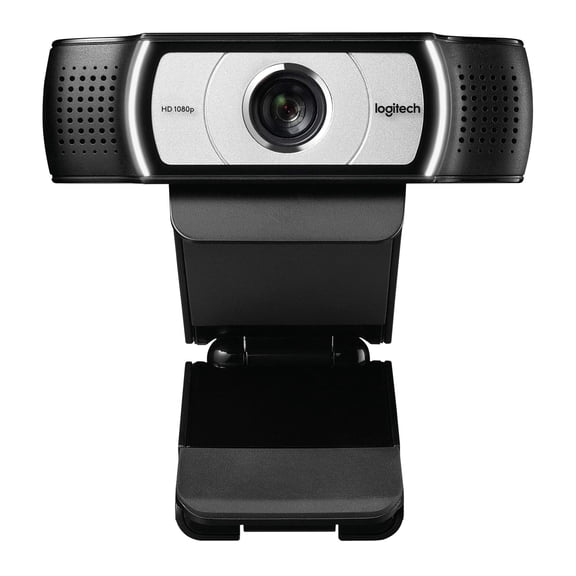 Logitech C930e HD Webcam, 1080p, Black