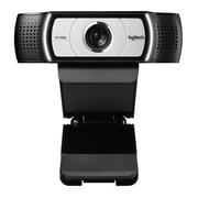 Logitech C930e HD Webcam, 1080p, Black