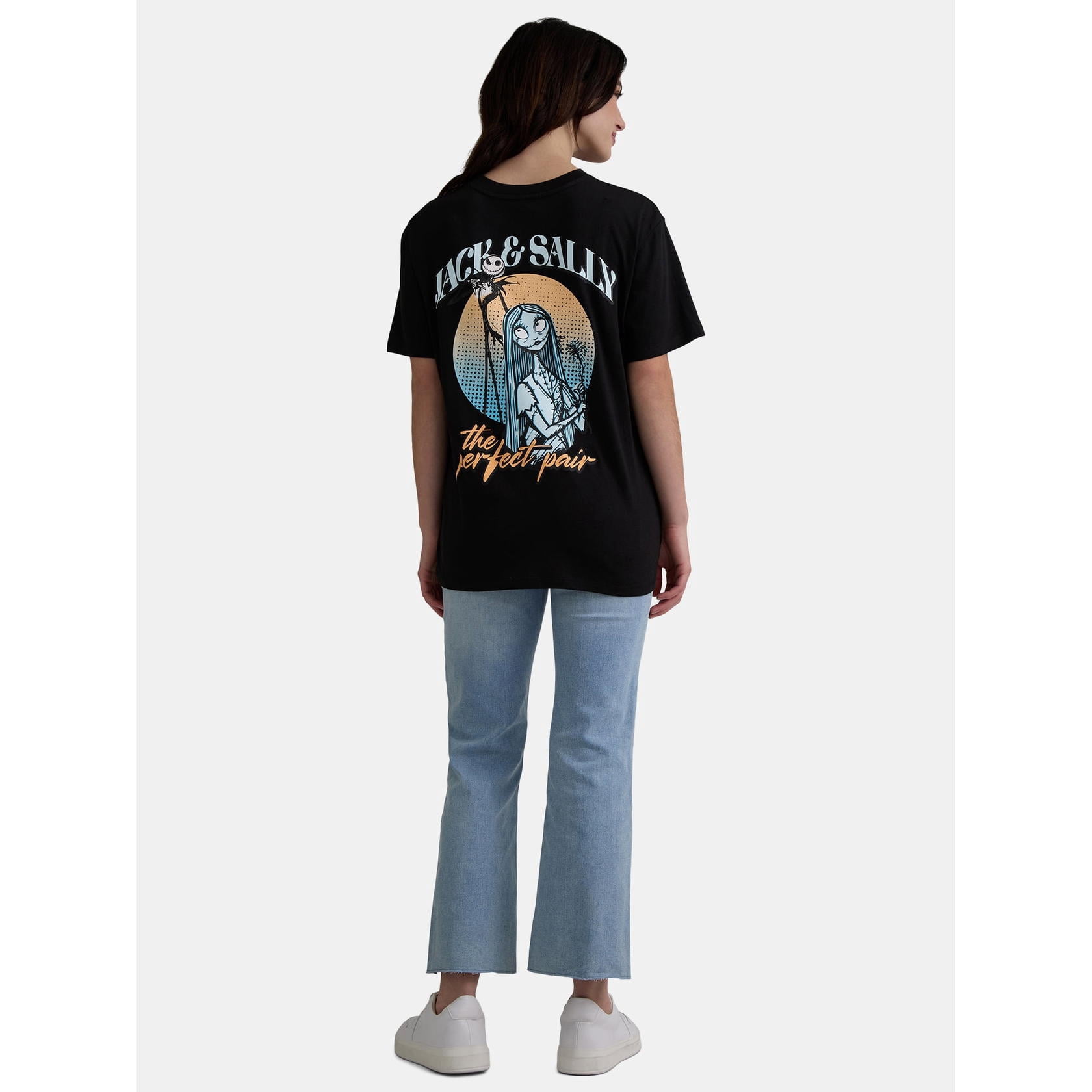 Nightmare Before Christmas Women’s Graphic Tee, Sizes XXS-XXL