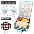 thumbnail image 4 of Bear Insulated Lunch Box Teen Reusable Lunch Tote Bag Lightweight Portable Lunch Bag Work Beach, 4 of 6