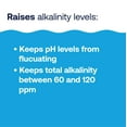 thumbnail image 3 of HTH Pool Care Alkalinity up — Granules (Form), 5 lb — Pool Alkalinity Increaser to Balance pH and Total Alkalinity, 3 of 8