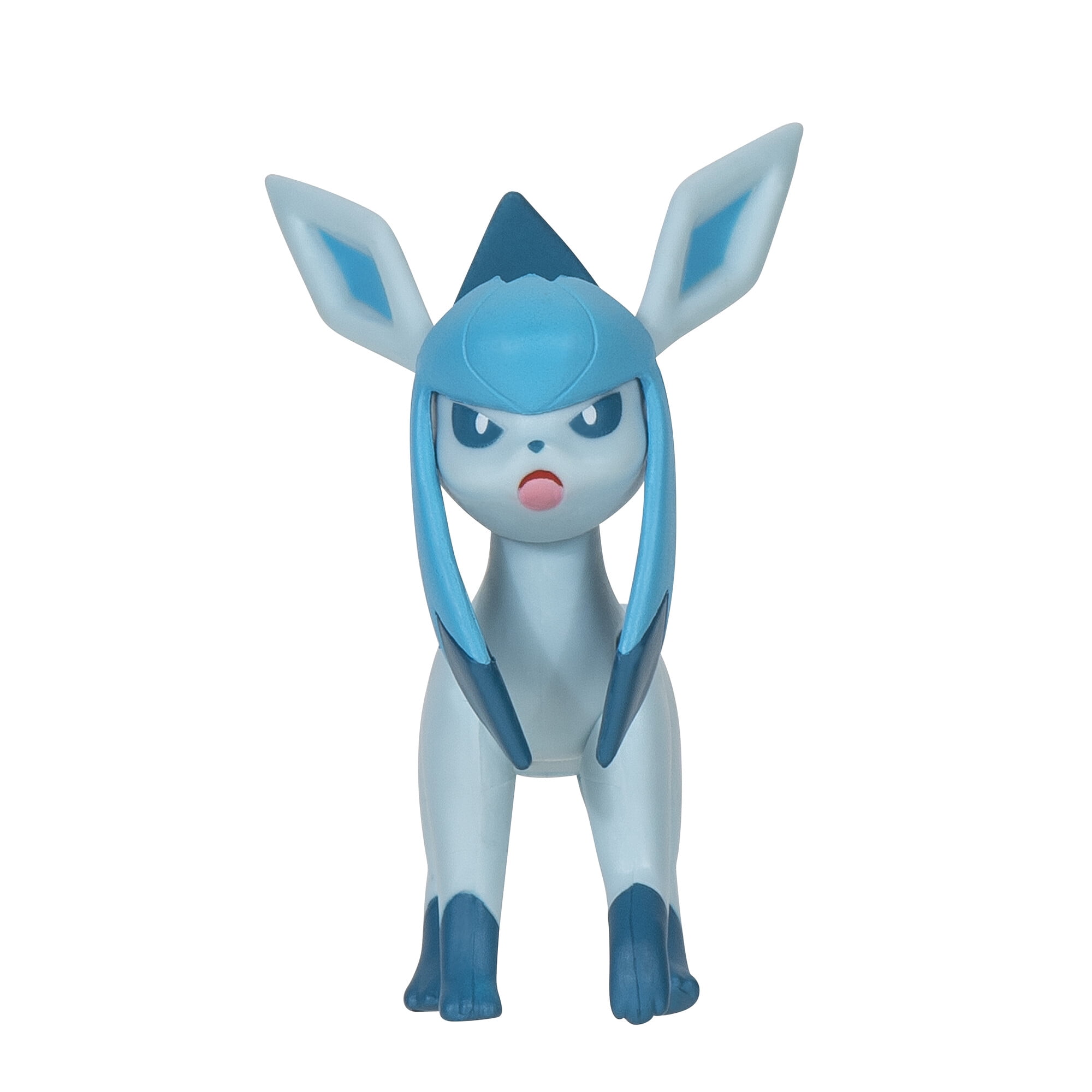 Pokemon Battle Figure 3 Pack - Features 2-inch Geodude, Charmander and 3-inch Glaceon Battle Figures