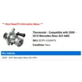 thumbnail image 2 of Thermostat - Compatible with 2008 - 2010 Mercedes-Benz S63 AMG 2009, 2 of 2