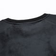 thumbnail image 4 of Men's Distressed Vintage Oversized Sweatshirts Stylish Loose Crewneck Raglan Long Sleeve Athletic Pullover Tops, 4 of 7