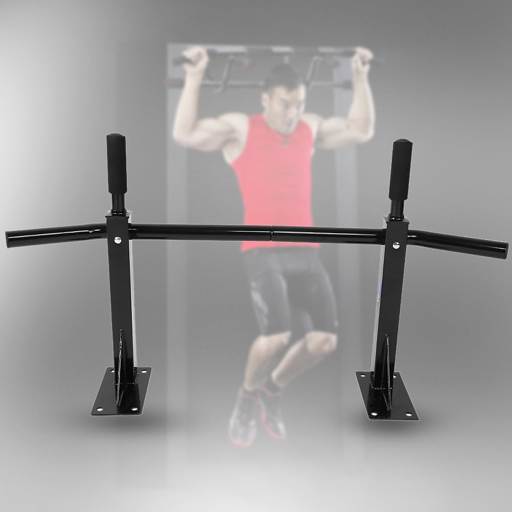 WALFRONT Pullup Wall Horizontal Bar, Indoor Wall Horizontal Bar, Pull
