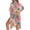 Art Tropical Leaf, variant on Art Tropical Leaf Print Womens Kimono Cover Up Half Sleeve Beach Cover Ups Swimwear Cover-Up Summer Beachwear Loose Cruise Outfits Open Front Cardigan