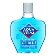 Aqua Velva After Shave, Classic Ice Blue Scent, 7 fl. oz.