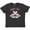 Vintage Black, variant on Inktastic Gigi's Girl- Heart Flowers Youth T-Shirt