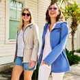thumbnail image 6 of Free Country Women's Rain Away Anorak Rain Jacket Dove XS, 6 of 6
