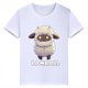 thumbnail image 3 of Ropa infantil con estampado de dibujos animados de Palworld, camiseta informal de manga corta de verano para niños y niñas, camisetas deportivas para niños, 3 of 5