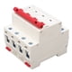 thumbnail image 5 of 4P Circuit Breaker, DC 1000V 20A Simple Wiring 6000A Breaking Capacity Fast Tripping Short Circuit Protection Switch For Ship Power System ANGGREK Otros, 5 of 8