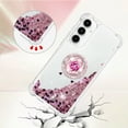 thumbnail image 3 of Case for FOXDOCK Samsung Galaxy A56 Full Corner Protection Glitter Phone Case with Ring Holder, 3 of 4