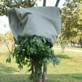 thumbnail image 6 of 2 Pcs Plant Covers Freeze Protection- 31.5 × 39.4 Inch Horizontal Shrub Tree Plant Protection Wraps Covers Bags Frost Blanket with Drawstring for Winter Outdoor Garden Plants, 6 of 8