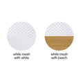 thumbnail image 6 of BreathableBaby Breathable Mesh Portable Sleeper – Beech/White, 6 of 7