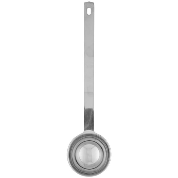 Norpro Stainless Steel Coffee Scoop, 2 Tablespoon