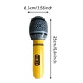 thumbnail image 3 of Toy Instrument Inflatable Microphone Lightweight Singing Event Decoration Concert Party Accessories Stage Performance Props, 3 of 4
