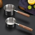 thumbnail image 5 of Stainless Steel Small Saucepan - Versatile Cookware for Frying, Boiling, Stir-Frying - Ideal for Home Kitchens, 5 of 9