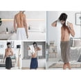 thumbnail image 4 of Microfiber Men's Spa Wrap Towel Bath Towel, 4 of 5