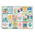 thumbnail image 1 of Paquetes de flores vintage Puzzle Galison Ever Upward de 1000 piezas, 1 of 6