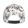thumbnail image 6 of Balery Baseball Cap Adjustable Size for Running Workouts and Outdoor Activities All Seasons Dad Hat(Cute French Bulldog), 6 of 9