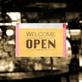 thumbnail image 2 of 4 Pcs Door Sign Holders Acrylic Sign Holders Adhesive Office Door Sign Frames, 2 of 8