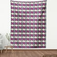 thumbnail image 4 of Abstract Fabric by the Yard Upholstery, Vintage Inspired Geometric Shapes in Squares Abstract Art Arithmetic Design, Decorative Fabric for DIY and Home Accents, Multicolor by Ambesonne, 4 of 5