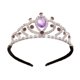 thumbnail image 1 of Diadema con perforaciones de agua para novias, bodas y celebraciones de 18 cumpleaños. Accesorio para el cabello., 1 of 5