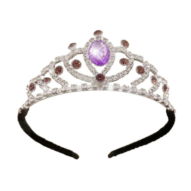 Diadema con perforaciones de agua para novias, bodas y celebraciones de 18 cumpleaños. Accesorio para el cabello.
