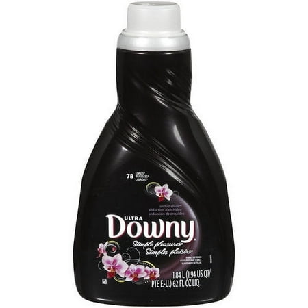 Downy Ultra Spice Blossom Simple Pleasures Liquid Fabric Softener, 62 Fl. Oz.