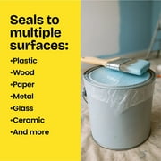 (2 pack) Glad Pressn Seal Food Plastic Wrap, 50 sq ft Roll