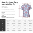 thumbnail image 4 of Rocae Cartoon Poodle Dog for Men's Moisture-Wicking Crew Tee - T-Shirt for Sports, Outdoor Activities, and Casual Wear, 4 of 9