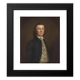 thumbnail image 2 of John Wollaston 12x14 Black Modern Framed Museum Art Print Titled - John Stevens (C. 1749-1752), 2 of 5