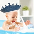thumbnail image 4 of Chapeau Réglable Imperméable pour Douche Bain Lavage des Oreilles, Bleu, 4 of 8