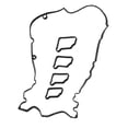 thumbnail image 4 of Arandelas de la junta de la tapa de la válvula del motor,Junta de la tapa de la válvula del motor Sello de la tapa de la válvula del motor Salida de alta intensidad, 4 of 9