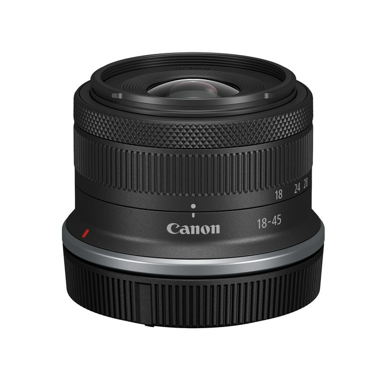 Canon RF-S 18-45mm f/4.5-6.3 IS STM Zoom Camera Lens for APS-C