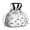 Cow and Heart, variant on Cow and Heart White Pattern Drawstring Insulated Lunch Bag for Women, Stain-Resistant Large Lunch Tote with Multi-Pockets for Work Office