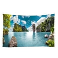 thumbnail image 2 of Tapiz para colgar en la pared Tapiz colgante de impresión 3d para sala de estar dormitorio decoración beach-l, 2 of 9