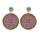 thumbnail image 3 of Pendientes Bohemios Minnieouse 1 Par de Gota Ratán Color Mixto, 3 of 6