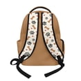 thumbnail image 3 of Whosucclay Dog Paw Print, Bone & Heart School Backpack Bookbag for Boys Girls, Large Capacity School Bag High School Middle School with Lightweight Adjustable Straps, 3 of 8