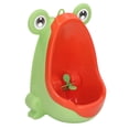thumbnail image 4 of Urinario infantil divertido con objetivo de puntería, de plástico, montado en la pared, para entrenamiento de orinal, para niños pequeños, amarillo, 4 of 14