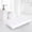 White-WH, variant on MMJ Microfiber Towel Super Absorbent Cleaning Cloth for Car Hotel Salon Kitchen Nano Fine Fiber Lint Free