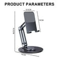 thumbnail image 2 of Tablet computer stand with multiple angles, adjustable desktop, rotating base stand - style:style4;, 2 of 5