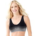 thumbnail image 1 of Bali Womens Comfort Revolution Microfiber Crop Top - Best-Seller, XL, 1 of 4