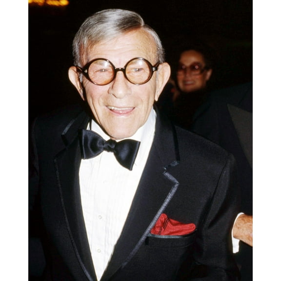George Burns 24X36 Classic Hollywood Poster