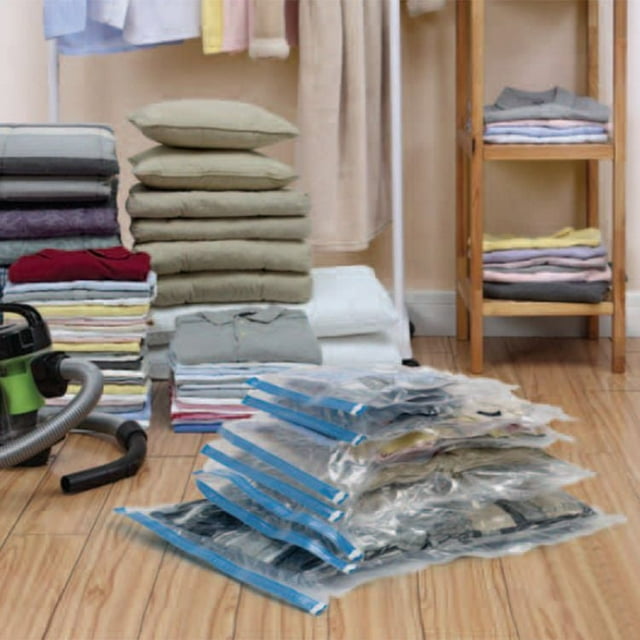 Mainstays Multipurpose Vacuum Storage Bags, 7PC Set