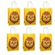 thumbnail image 1 of Juego de vajilla desechable del Rey León Simba para niños, mantel de paja, servilleta, plato, globo, suministros para fiestas de cumpleaños, 1 of 4